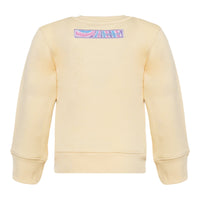 MDB Brand Kids Classic "M" Swirl Embroidered Logo Crewneck Sweatshirt