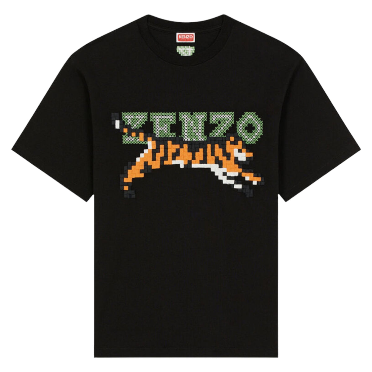 Kenzo Men's 'Pixels' Oversized T-Shirt