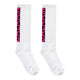 Balmain Kids Logo Knit Crew Socks