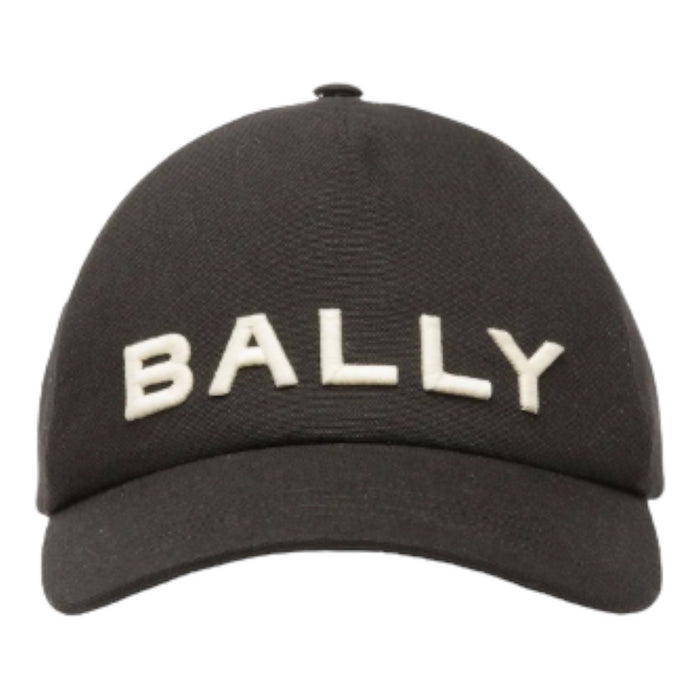 Bally Embroidered Logo Baseball Hat