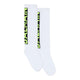 Balmain Kids Logo Knit Crew Socks