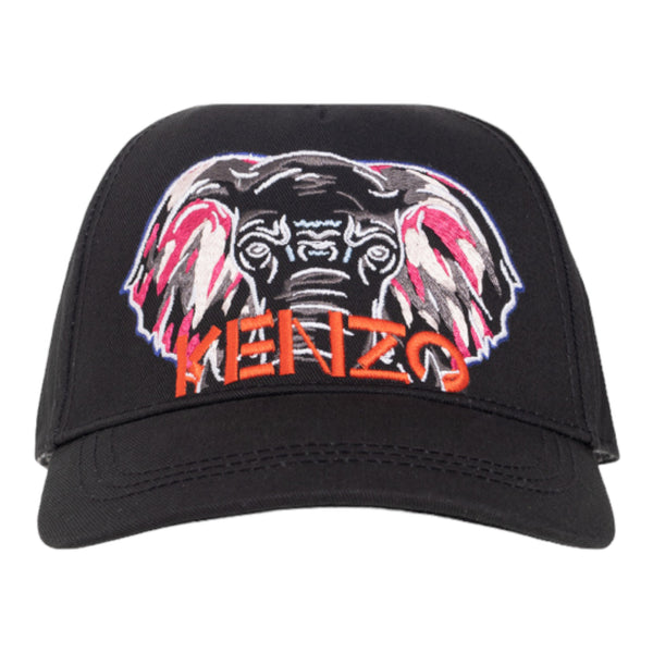 Kenzo Kids Elephant Logo Baseball Cap