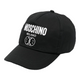 Moschino Kids Double Smiley Milano Logo Adjustable Cap