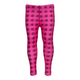 MDB Brand Kid's All-Over Print Leggings - Neon