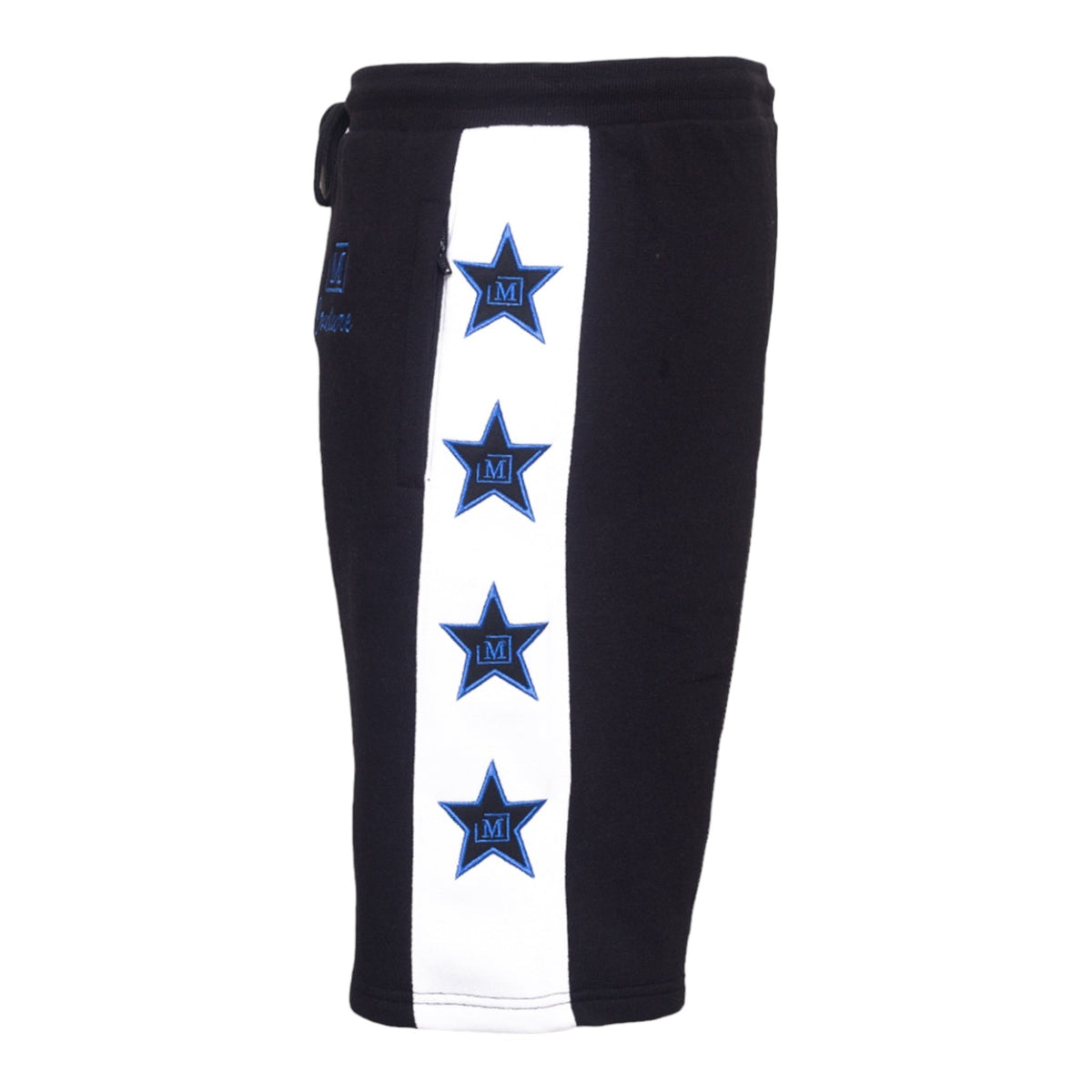 MDB Couture Men's M-Star Fleece Shorts