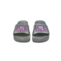 Iceberg Kids Logo Pool Slides