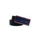 Iceberg Kids Leather Belt with Logo Buckle