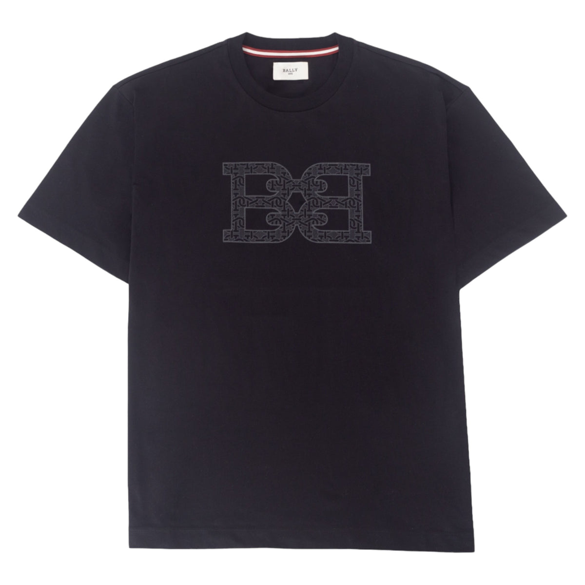 Bally Men's B-Chain Monogram Logo T-Shirt