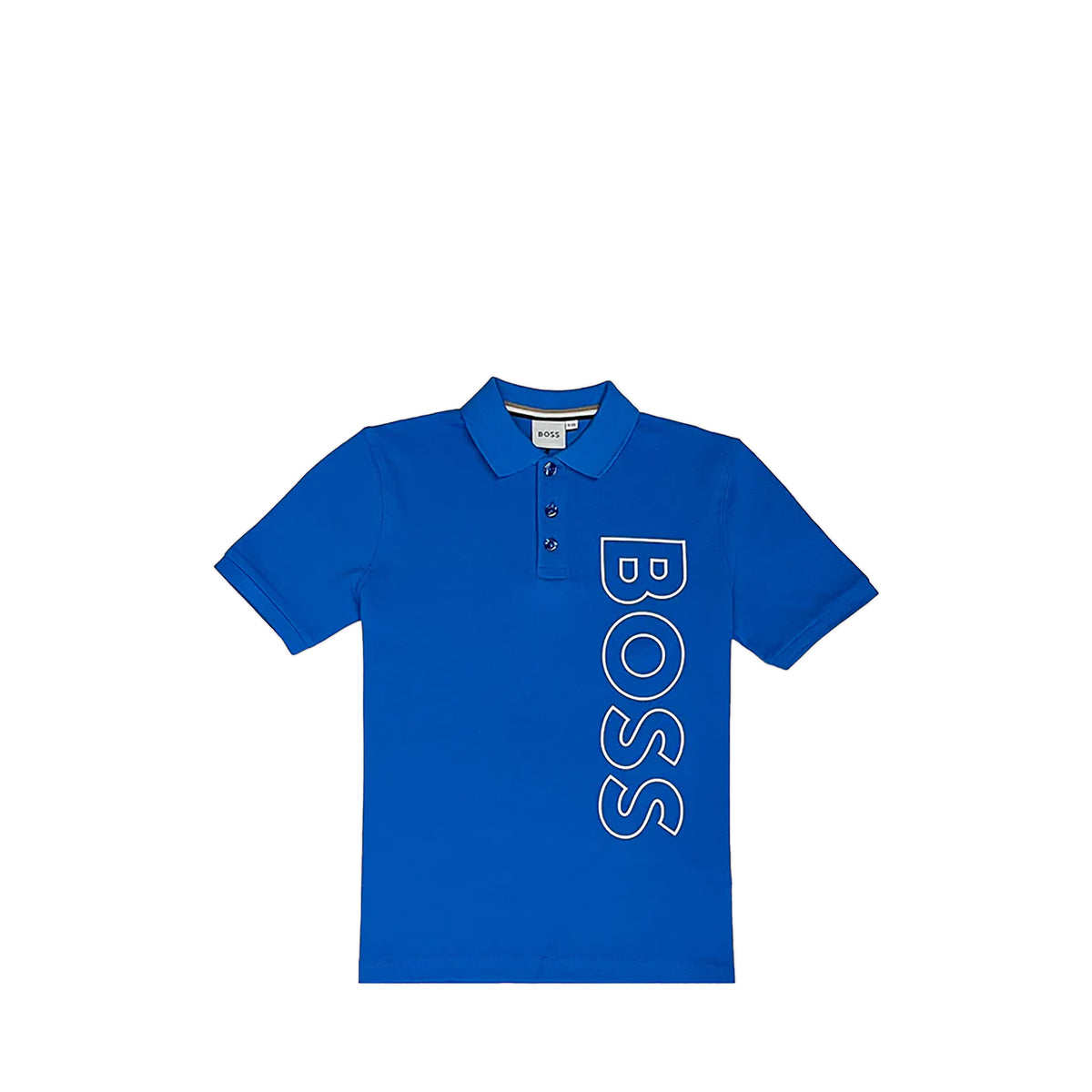 Hugo Boss Kids Big Logo Polo Shirt