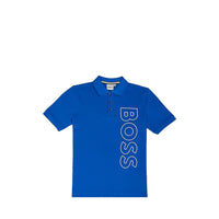 Hugo Boss Kids Big Logo Polo Shirt