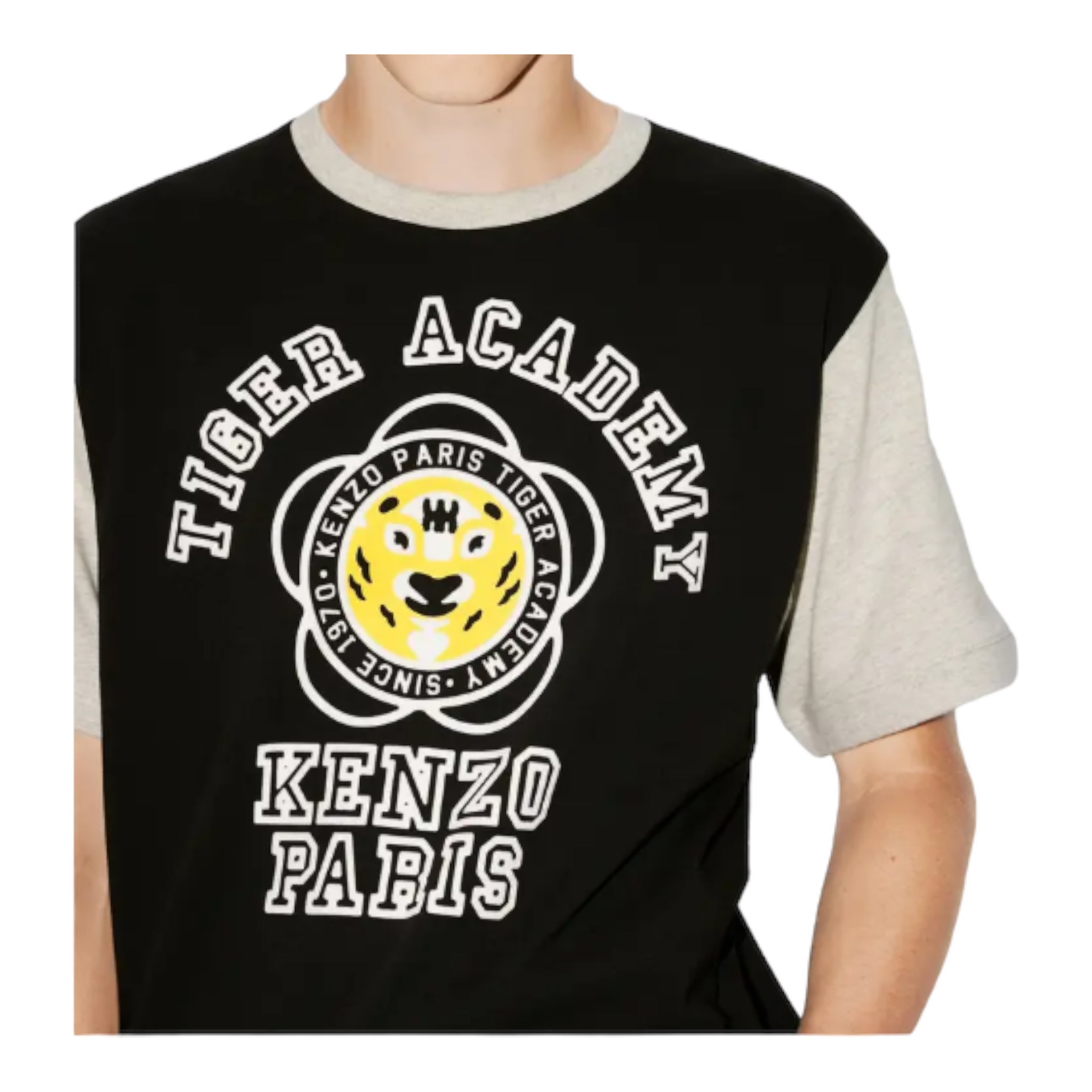 Kenzo Men's 'Tiger Academy' T-Shirt – Maison dé Bouchard