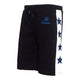 MDB Couture Men's M-Star Fleece Shorts