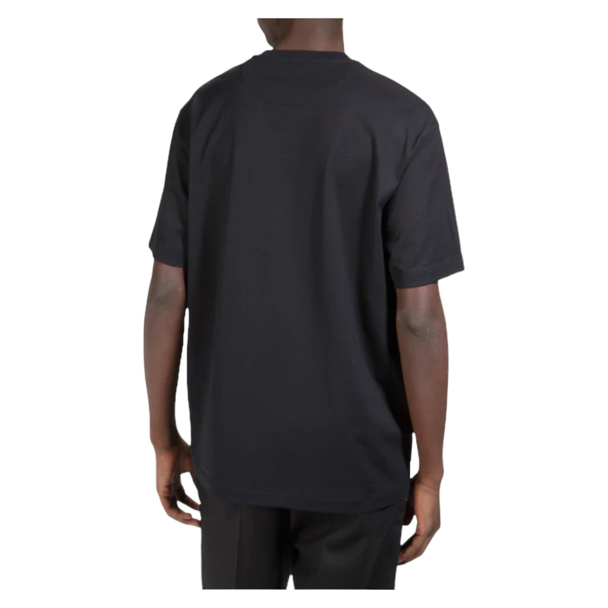 Bally Men's B-Chain Logo Cotton T-Shirt