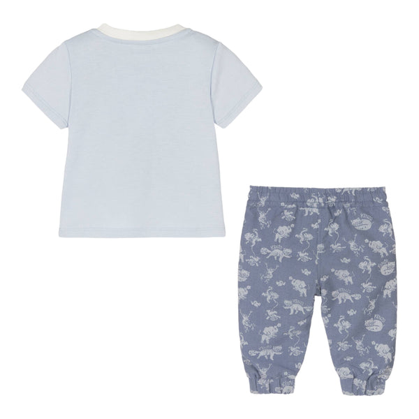 Kenzo Kids Infant's T-Shirt and Pant Set