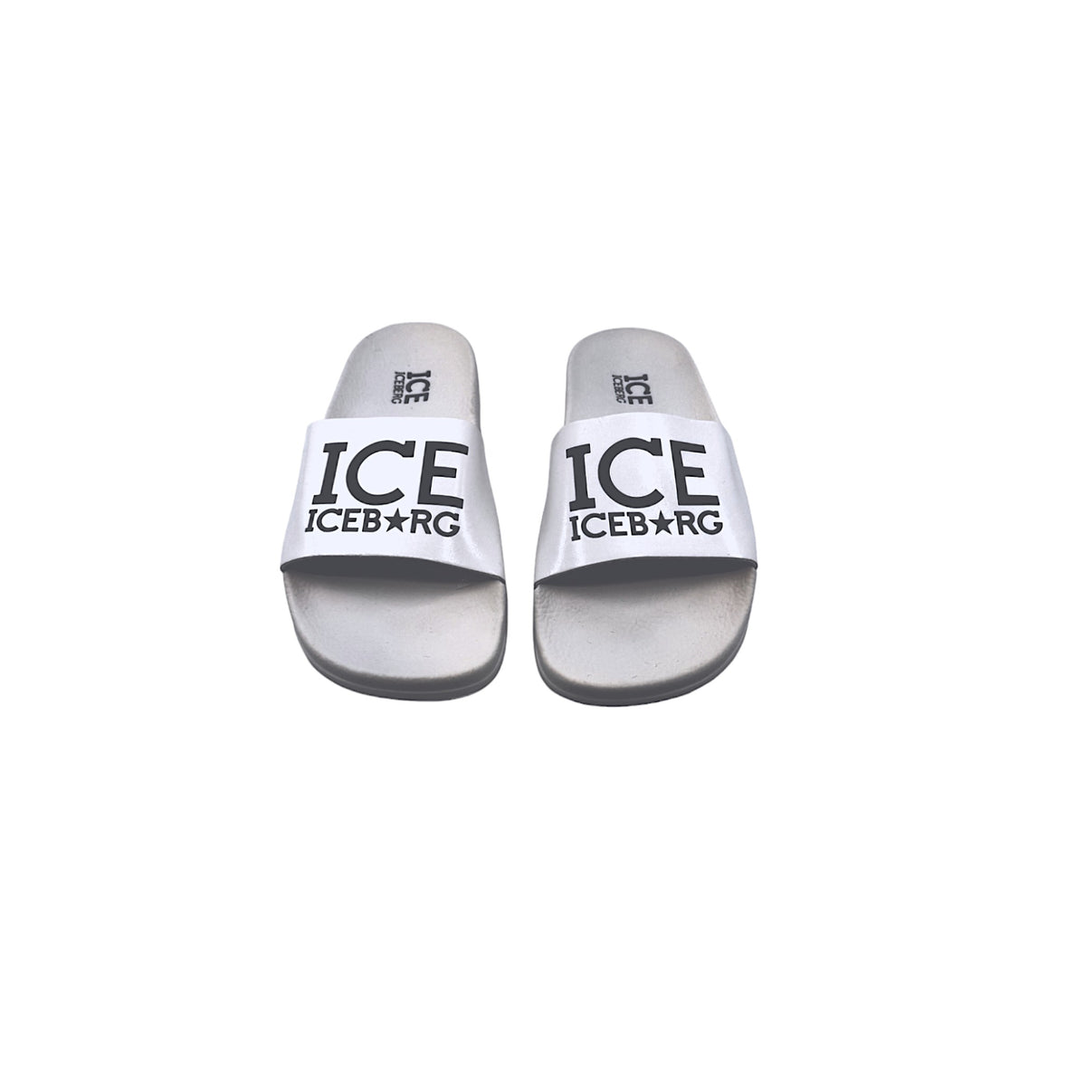 Iceberg Kids Logo Pool Slides