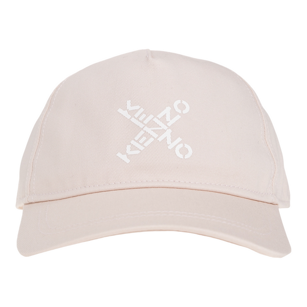 Kenzo Kids Cross Logo Pink Baseball Cap