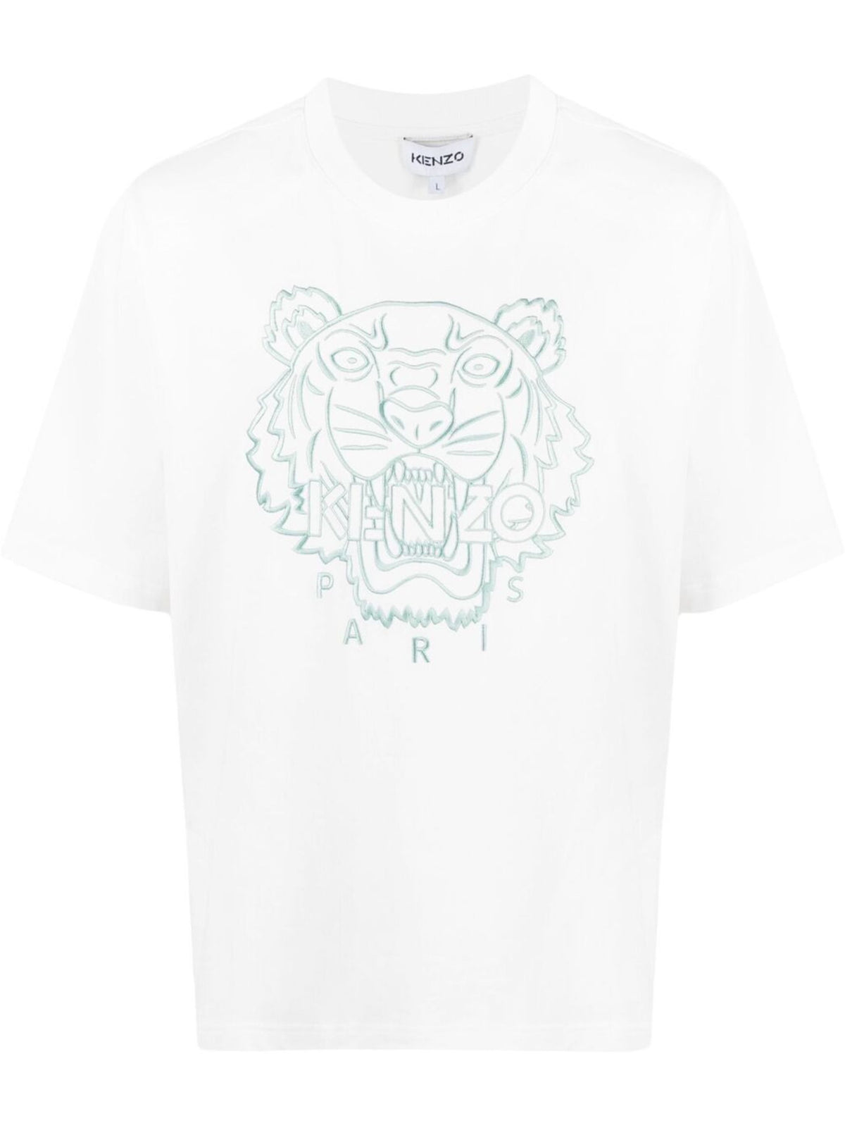 Kenzo Men's Tiger Loose Fitting T-Shirt