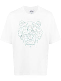 Kenzo Men's Tiger Loose Fitting T-Shirt