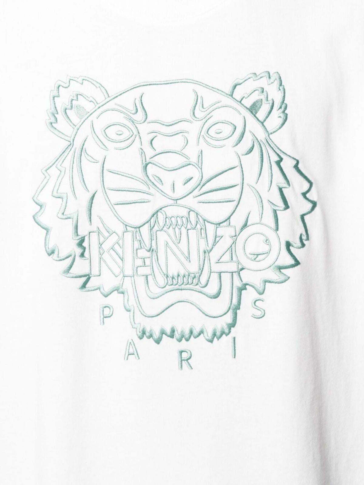 Kenzo Men's Tiger Loose Fitting T-Shirt