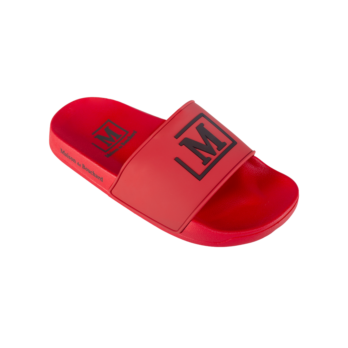 MDB Brand Kids M Logo Pool Slides