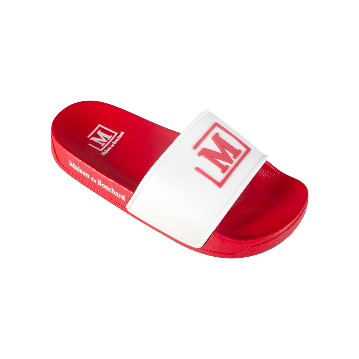 MDB Brand Kids M Logo Pool Slides