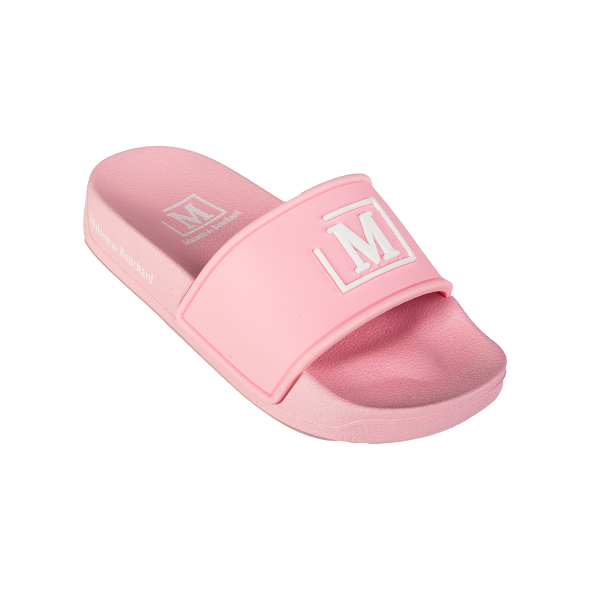 MDB Brand Toddler's M Logo Pool Slides