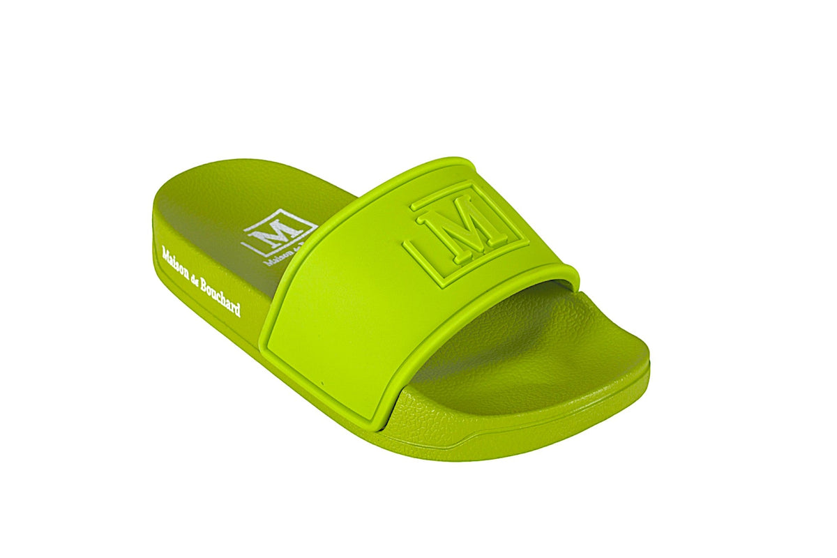 MDB Brand Kids M Logo Pool Slides