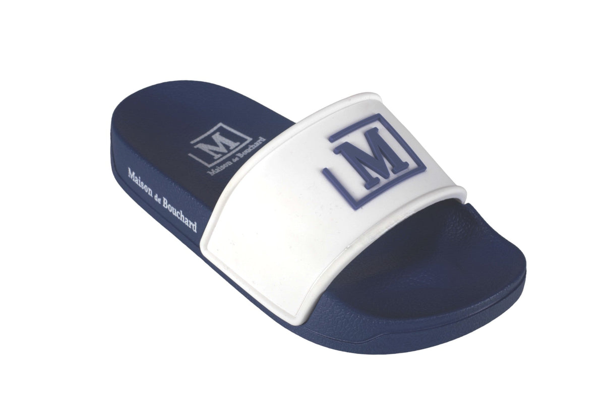 MDB Brand Kids M Logo Pool Slides