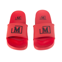 MDB Brand Kids M Logo Pool Slides