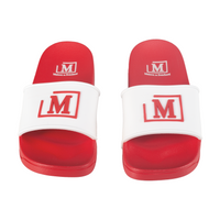 MDB Brand Kids M Logo Pool Slides