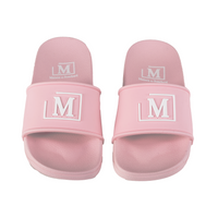 MDB Brand Toddler's M Logo Pool Slides