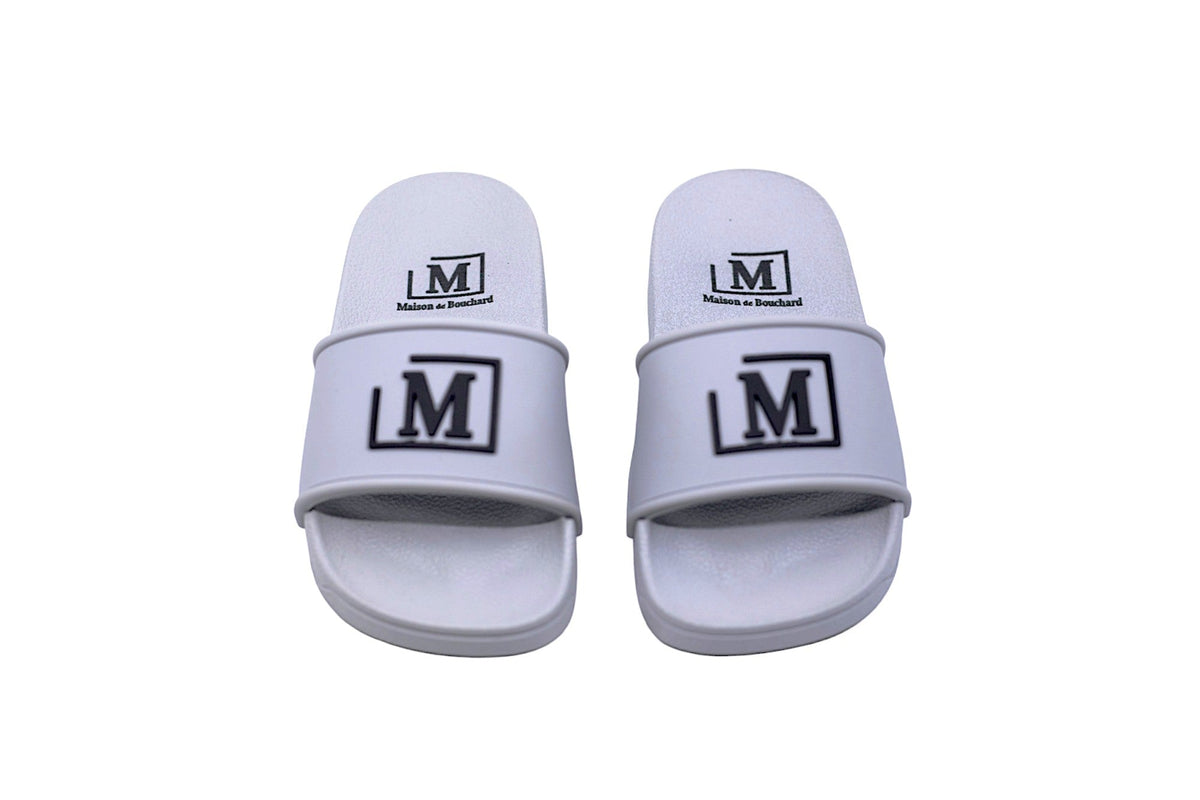 MDB Brand Toddler's M Logo Pool Slides