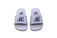 MDB Brand Toddler's M Logo Pool Slides