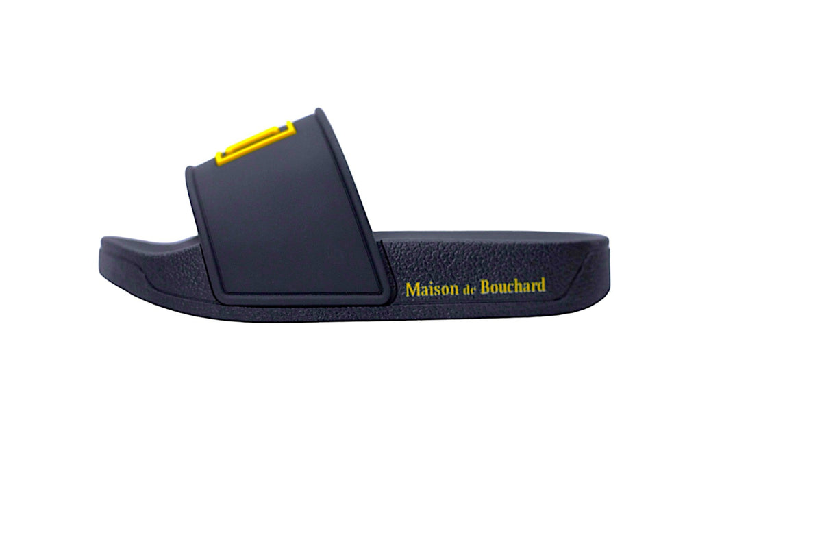 MDB Brand Kids M Logo Pool Slides