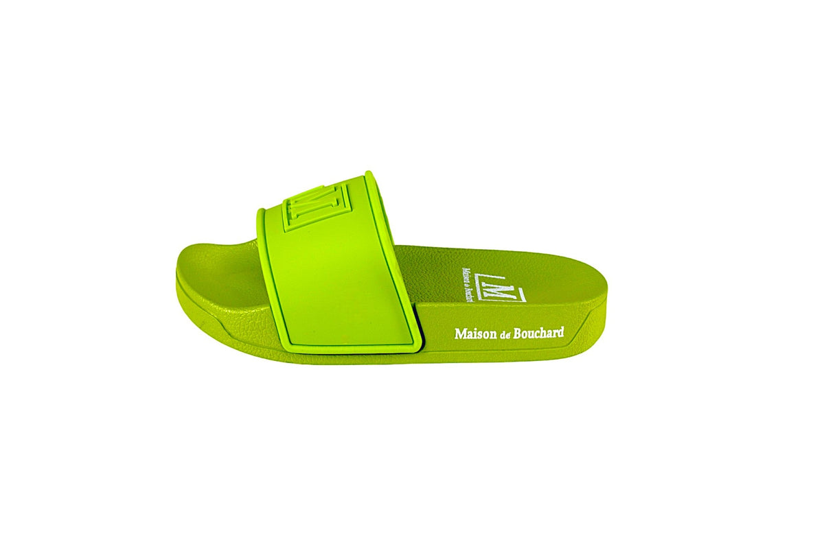 MDB Brand Kids M Logo Pool Slides