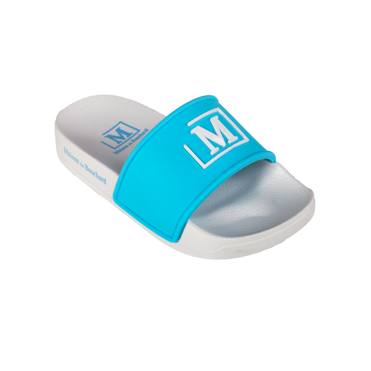 MDB Brand Kids M Logo Pool Slides