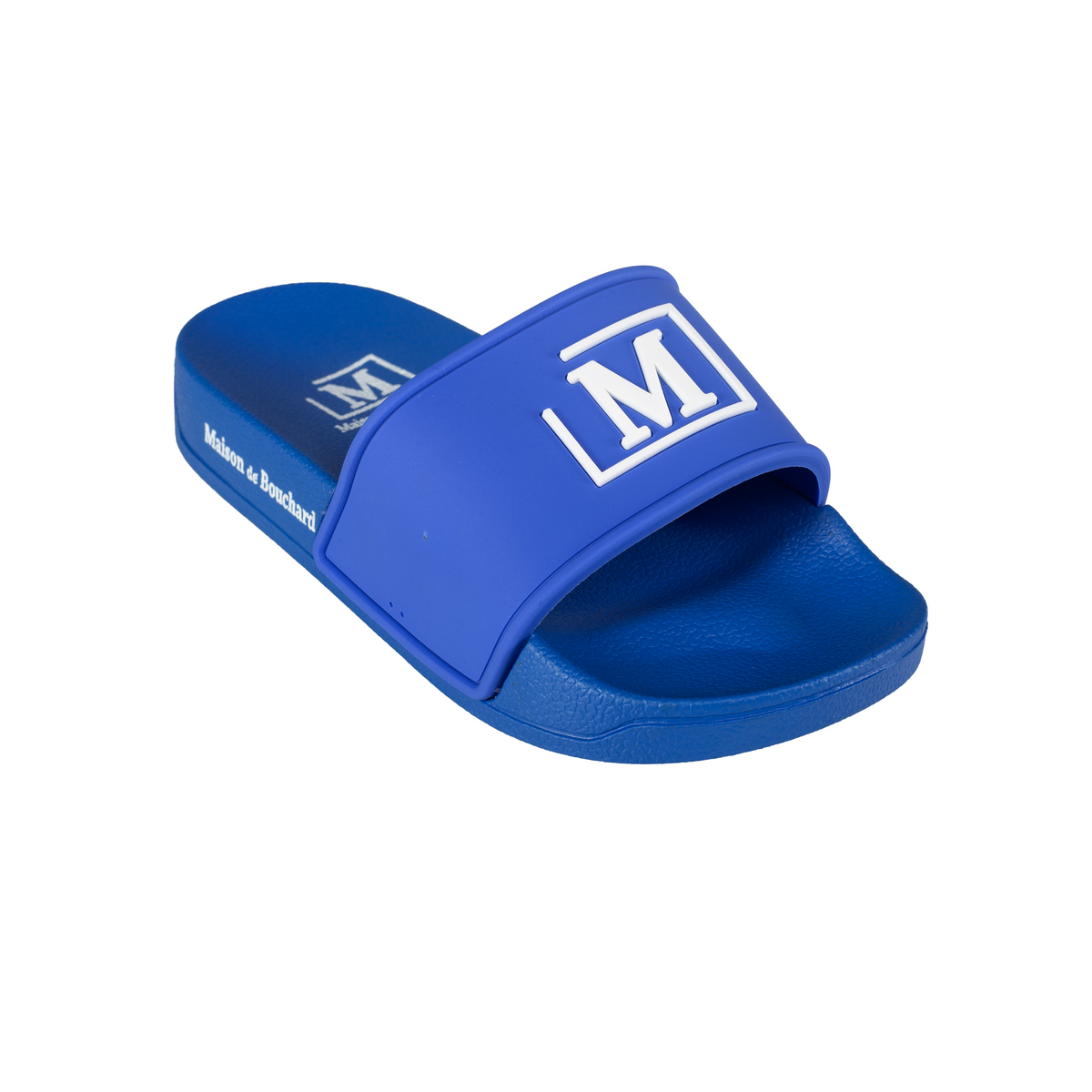 MDB Brand Kids M Logo Pool Slides