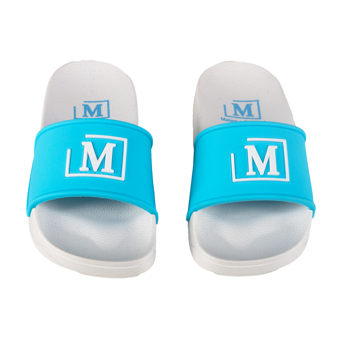 MDB Brand Kids M Logo Pool Slides