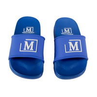 MDB Brand Kids M Logo Pool Slides