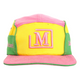 MDB Brand Six Panel Hat - Playful Color