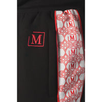 MDB Brand Men's Fleece Monogram Logo Tape Shorts