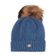 MDB Couture Women's Cable Knit Beanie - Basic Color