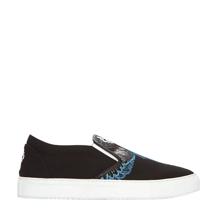 Marcelo Burlon Men's Wings Slip-On Sneakers