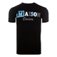 MDB Couture Kids Summer Chenille T-Shirt - Black w/ Basic Color