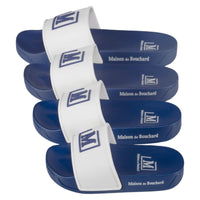 MDB Brand Men's M Logo Pool Slides