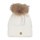 MDB Couture Women's Cable Knit Beanie - Basic Color