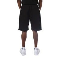 MDB Brand Men's Fleece Monogram Logo Tape Shorts