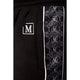 MDB Brand Men's Fleece Monogram Logo Tape Shorts