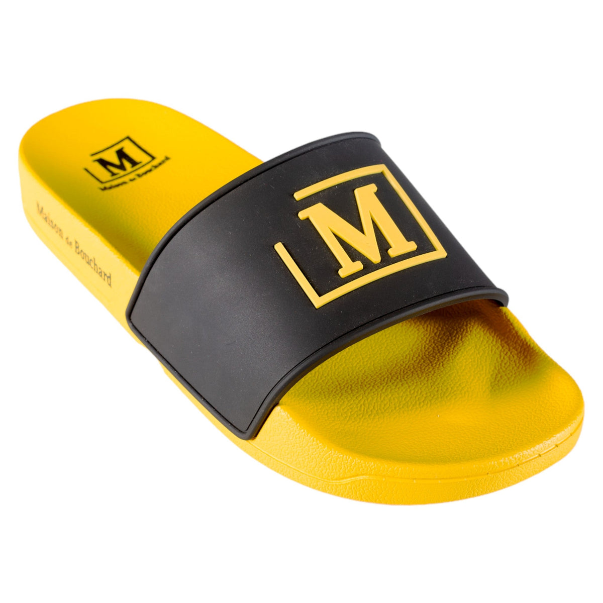 MDB Brand Men's M Logo Pool Slides