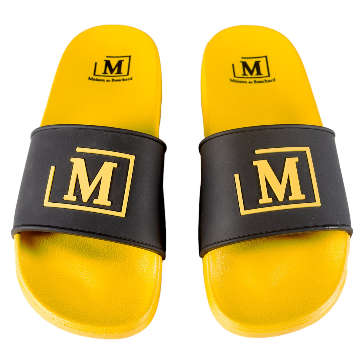 MDB Brand Men's M Logo Pool Slides